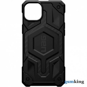 UAG Monarch Case with MagSafe for Apple iPhone 14 Plus Carbon Fiber (Чёрный)	114029114242