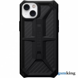 UAG Monarch Case for Apple iPhone 14 Plus Carbon Fiber (Чёрный)	114033114242