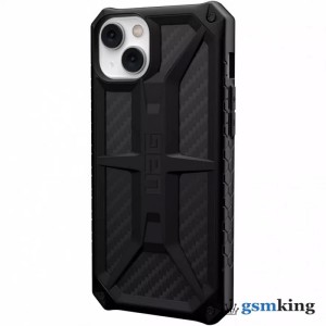 UAG Monarch Case for Apple iPhone 14 Plus Carbon Fiber (Чёрный)	114033114242