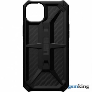 UAG Monarch Case for Apple iPhone 14 Plus Carbon Fiber (Чёрный)	114033114242