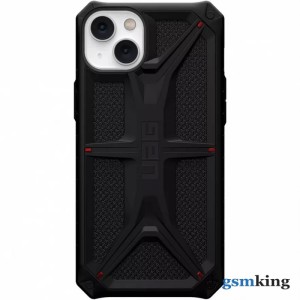 UAG Monarch Kevlar® Series Case for Apple iPhone 14 Plus Kevlar Black (Чёрный) 114033113940