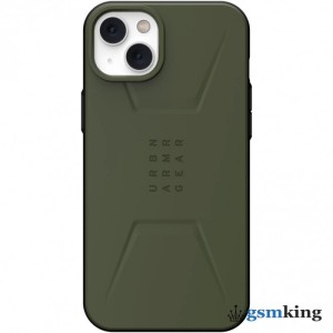 UAG Civilian with MagSafe Series Case for Apple iPhone 14 Plus Olive Drab (Зелёный) 114037117272