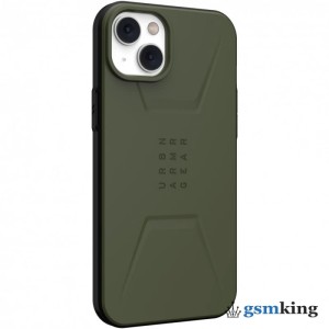 UAG Civilian with MagSafe Series Case for Apple iPhone 14 Plus Olive Drab (Зелёный) 114037117272