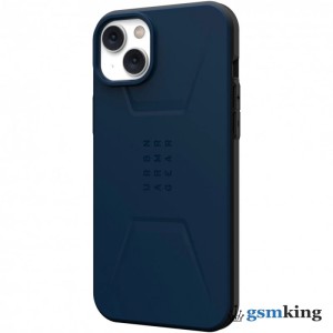 UAG Civilian with MagSafe Series Case for Apple iPhone 14 Plus Mallard (Синий) 114037115555