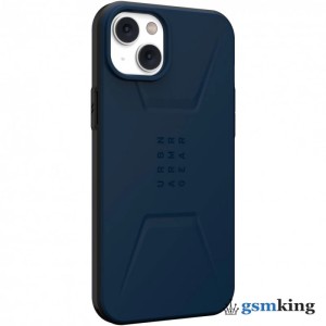 UAG Civilian with MagSafe Series Case for Apple iPhone 14 Plus Mallard (Синий) 114037115555