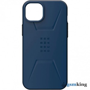 UAG Civilian with MagSafe Series Case for Apple iPhone 14 Plus Mallard (Синий) 114037115555