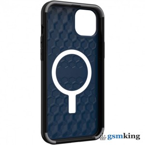 UAG Civilian with MagSafe Series Case for Apple iPhone 14 Plus Mallard (Синий) 114037115555
