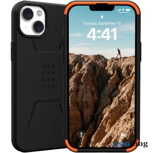 UAG Civilian with MagSafe Series Case for Apple iPhone 14 Plus Black (Чёрный) 114037114040