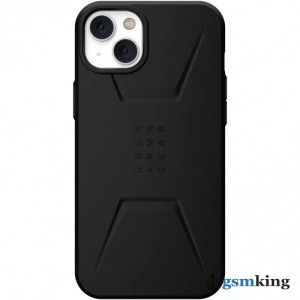 UAG Civilian with MagSafe Series Case for Apple iPhone 14 Plus Black (Чёрный) 114037114040