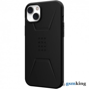 UAG Civilian with MagSafe Series Case for Apple iPhone 14 Plus Black (Чёрный) 114037114040
