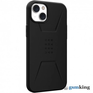 UAG Civilian with MagSafe Series Case for Apple iPhone 14 Plus Black (Чёрный) 114037114040