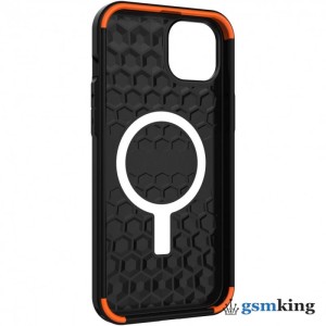 UAG Civilian with MagSafe Series Case for Apple iPhone 14 Plus Black (Чёрный) 114037114040