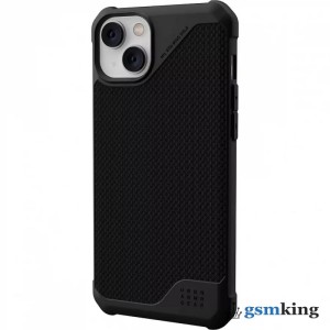 UAG Metropolis LT Kevlar® Series Case for Apple iPhone 14 Plus Kevlar Black (Чёрный)	114049113940