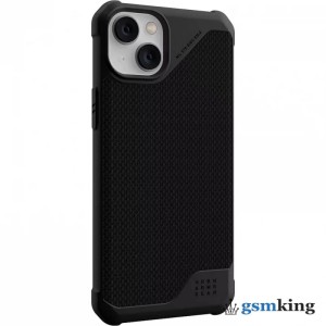 UAG Metropolis LT Kevlar® Series Case for Apple iPhone 14 Plus Kevlar Black (Чёрный)	114049113940