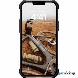 UAG Metropolis LT Kevlar® Series Case for Apple iPhone 14 Plus Kevlar Black (Чёрный)	114049113940