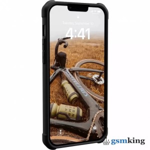 UAG Metropolis LT Kevlar® Series Case for Apple iPhone 14 Plus Kevlar Black (Чёрный)	114049113940