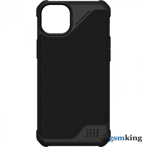 UAG Metropolis LT Kevlar® Series Case for Apple iPhone 14 Plus Kevlar Black (Чёрный)	114049113940