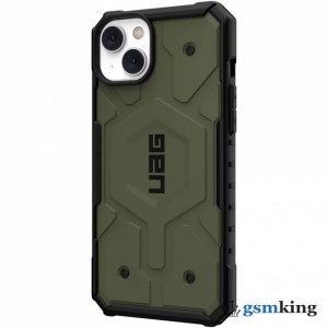 UAG Pathfinder Series Case with MagSafe for Apple iPhone 14 Plus Olive (Зелёный) 114053117272