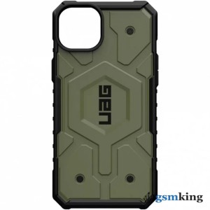 UAG Pathfinder Series Case with MagSafe for Apple iPhone 14 Plus Olive (Зелёный) 114053117272