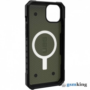 UAG Pathfinder Series Case with MagSafe for Apple iPhone 14 Plus Olive (Зелёный) 114053117272