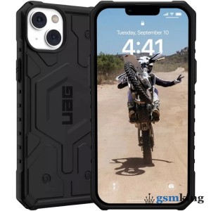 UAG Pathfinder Series Case with MagSafe for Apple iPhone 14 Plus Black (Чёрный) 114053114040