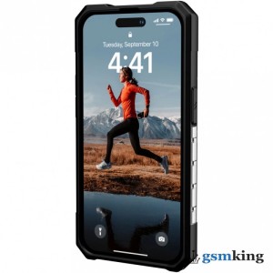 UAG Plasma Series Case for Apple iPhone 14 Plus Ice (Прозрачный) 114065114343