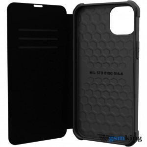 UAG Metropolis Folio Kevlar® Series Case for Apple iPhone 14 Plus Kevlar Black (Чёрный) 114045113940