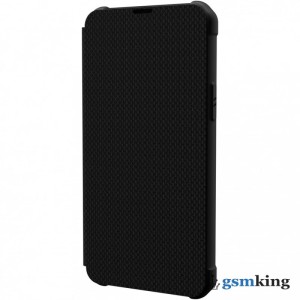 UAG Metropolis Folio Kevlar® Series Case for Apple iPhone 14 Plus Kevlar Black (Чёрный) 114045113940