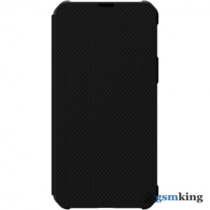 UAG Metropolis Folio Kevlar® Series Case for Apple iPhone 14 Plus Kevlar Black (Чёрный) 114045113940