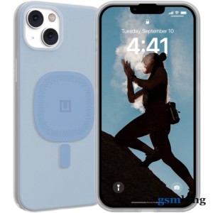 UAG Lucent with MagSafe Series Case for Apple iPhone 14 Plus Cerulean (Синий) 114077315858