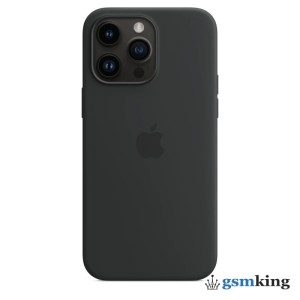 Apple Silicone Case with MagSafe iPhone 14 Pro Midnight (Тёмная ночь) MPTE3ZM/A