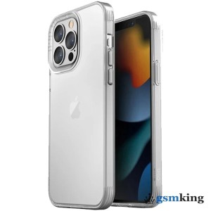 Uniq HYBRID AIR FENDER Case for iPhone 13 Plus Nude