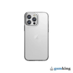 Uniq HYBRID AIR FENDER Case for iPhone 13 Plus Nude