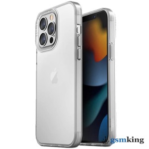 Uniq HYBRID AIR FENDER Case for iPhone 14 Pro Nude