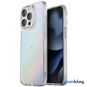 Uniq HYBRID LIFEPRO XTREME Case for iPhone 14 Pro Max Iridescent