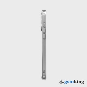 Uniq HYBRID MAGCLICK CHARGING COMBAT MagSafe Case for iPhone 14 Plus Clear