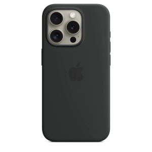 Apple FineWoven Case with MagSafe iPhone 15 Pro Black (Чёрный) Apple FineWoven Case with MagSafe iPhone 15 Pro Black (Чёрный)