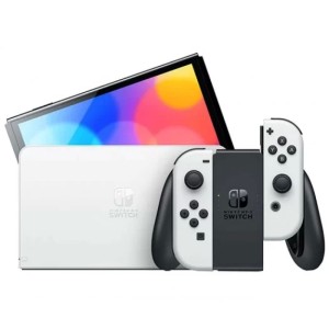 Игровая приставка Nintendo Switch OLED-модель White Игровая приставка Nintendo Switch OLED-модель White