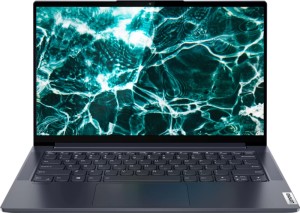 Ноутбук Lenovo Yoga Slim 7 14ARE05 (1920x1080, AMD Ryzen 5 2.3 ГГц, RAM 16 ГБ, SSD 256 ГБ, Win10 Home), 82A2006PRU, slate grey Ноутбук Lenovo Yoga Slim 7 14ARE05 (1920x1080, AMD Ryzen 5 2.3 ГГц, RAM 16 ГБ, SSD 256 ГБ, Win10 Home), 82A2006PRU, slate grey