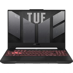 Ноутбук ASUS TUF Gaming F15 FX507ZM-HN001 Intel i7-12700H/16G/1T SSD/15,6" FHD(1920x1080) 144Hz/GeForce RTX™ 3060 6G/No OS Mecha Gray, 90NR09A1-M01010 Ноутбук ASUS TUF Gaming F15 FX507ZM-HN001 Intel i7-12700H/16G/1T SSD/15,6" FHD(1920x1080) 144Hz/GeForce RTX™ 3060 6G/No OS Mecha Gray, 90NR09A1-M01010