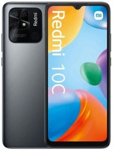 Смартфон Xiaomi Redmi 10C 3/64 ГБ RU, серый графит Смартфон Xiaomi Redmi 10C 3/64 ГБ RU, серый графит