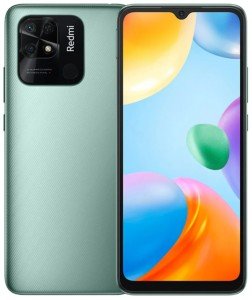 Смартфон Xiaomi Redmi 10C 3/64 ГБ RU, зеленая мята Смартфон Xiaomi Redmi 10C 3/64 ГБ RU, зеленая мята
