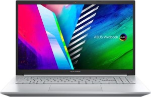 Ноутбук ASUS Vivobook Pro 15 OLED M3500QA-L1067, 15.6", AMD Ryzen 5 5600H 3.3ГГц, 8ГБ, 256ГБ SSD, AMD Radeon , без операционной системы, серебристый Ноутбук ASUS Vivobook Pro 15 OLED M3500QA-L1067, 15.6", AMD Ryzen 5 5600H 3.3ГГц, 8ГБ, 256ГБ SSD, AMD Radeon , без операционной системы, серебристый