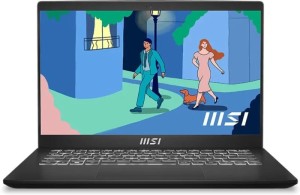 Ноутбук MSI Modern 14 C5M-012RU, 14", IPS, AMD Ryzen 5 5625U 2.3ГГц, 16ГБ, 512ГБ SSD, AMD Radeon , Windows 11 Home, черный Ноутбук MSI Modern 14 C5M-012RU, 14", IPS, AMD Ryzen 5 5625U 2.3ГГц, 16ГБ, 512ГБ SSD, AMD Radeon , Windows 11 Home, черный