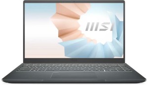 Ноутбук MSI Modern 14 B11MOU-1238RU, 14", IPS, Intel Core i5 1155G7 2.5ГГц, 16ГБ, 512ГБ SSD, Intel Iris Xe graphics , Windows 11 Professional, темно-серый Ноутбук MSI Modern 14 B11MOU-1238RU, 14", IPS, Intel Core i5 1155G7 2.5ГГц, 16ГБ, 512ГБ SSD, Intel Iris Xe graphics , Windows 11 Professional, темно-серый