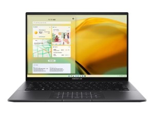 Ноутбук ASUS Zenbook 14 UM3402YA-KP297W, 14" (2560x1440) IPS/AMD Ryzen 7 5825U/16ГБ LPDDR4X/512ГБ SSD/Radeon Graphics/Windows 11 Home, черный Ноутбук ASUS Zenbook 14 UM3402YA-KP297W, 14" (2560x1440) IPS/AMD Ryzen 7 5825U/16ГБ LPDDR4X/512ГБ SSD/Radeon Graphics/Windows 11 Home, черный
