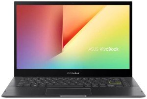 Ноутбук ASUS Vivobook Flip 14 TP470EA-EC309W 14" 1920x1080, Intel Core i5 1135G7 2.4 ГГц, RAM 8 ГБ, SSD 256 ГБ, Intel Iris Xe Graphics, Windows 11 Home, 90NB0S01-M00F50, Indie Black Ноутбук ASUS Vivobook Flip 14 TP470EA-EC309W 14" 1920x1080, Intel Core i5 1135G7 2.4 ГГц, RAM 8 ГБ, SSD 256 ГБ, Intel Iris Xe Graphics, Windows 11 Home, 90NB0S01-M00F50, Indie Black