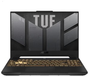 Ноутбук ASUS TUF Gaming F15 FX507ZM-HQ113 15.6" 2560x1440, Intel Core i7 12700H 2.3 ГГц, RAM 16 ГБ, DDR5, SSD 1 ТБ, NVIDIA GeForce RTX 3060, без ОС, 90NR09A1-M004Z0, mecha gray Ноутбук ASUS TUF Gaming F15 FX507ZM-HQ113 15.6" 2560x1440, Intel Core i7 12700H 2.3 ГГц, RAM 16 ГБ, DDR5, SSD 1 ТБ, NVIDIA GeForce RTX 3060, без ОС, 90NR09A1-M004Z0, mecha gray