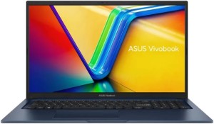 Ноутбук ASUS Vivobook 17 X1704ZA-AU024W, 17.3", IPS, Intel Core i3 1215U 1.2ГГц, 6-ядерный, 8ГБ DDR4, 512ГБ SSD, Intel UHD Graphics , Windows 11 Home, синий Ноутбук ASUS Vivobook 17 X1704ZA-AU024W, 17.3", IPS, Intel Core i3 1215U 1.2ГГц, 6-ядерный, 8ГБ DDR4, 512ГБ SSD, Intel UHD Graphics , Windows 11 Home, синий