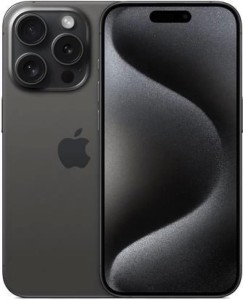 Смартфон Apple iPhone 15 Pro 256GB Black Titanium Смартфон Apple iPhone 15 Pro 256GB Black Titanium